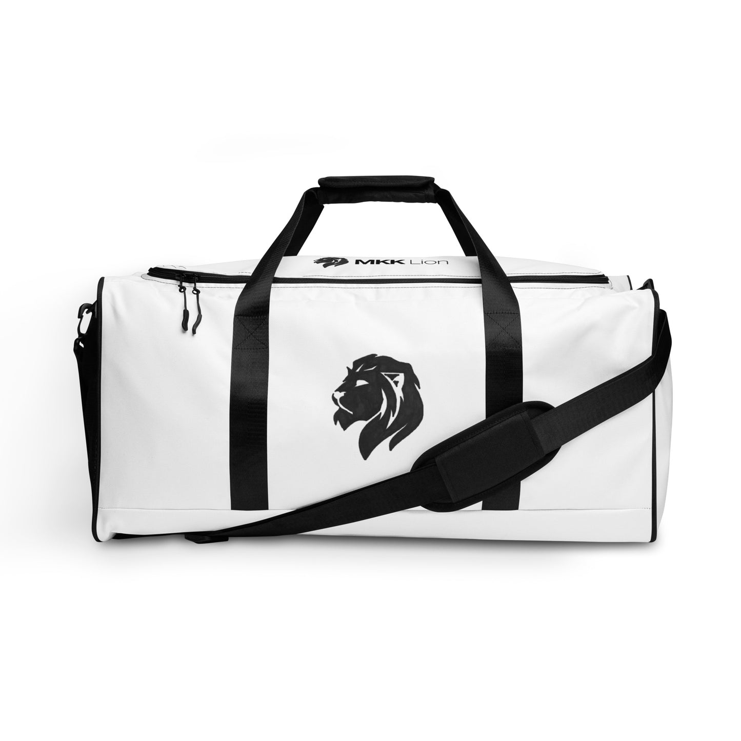 0907 Duffle Bag, Solid White, 04