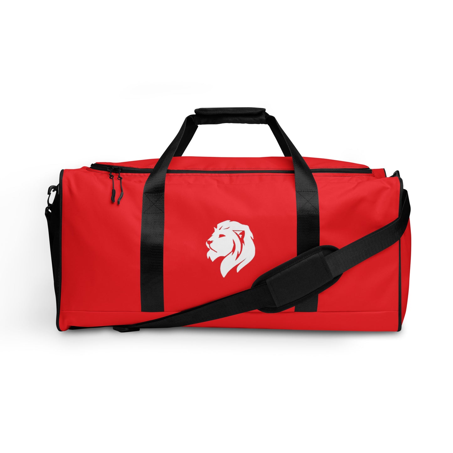 0907 Duffle Bag, Solid Red, 04