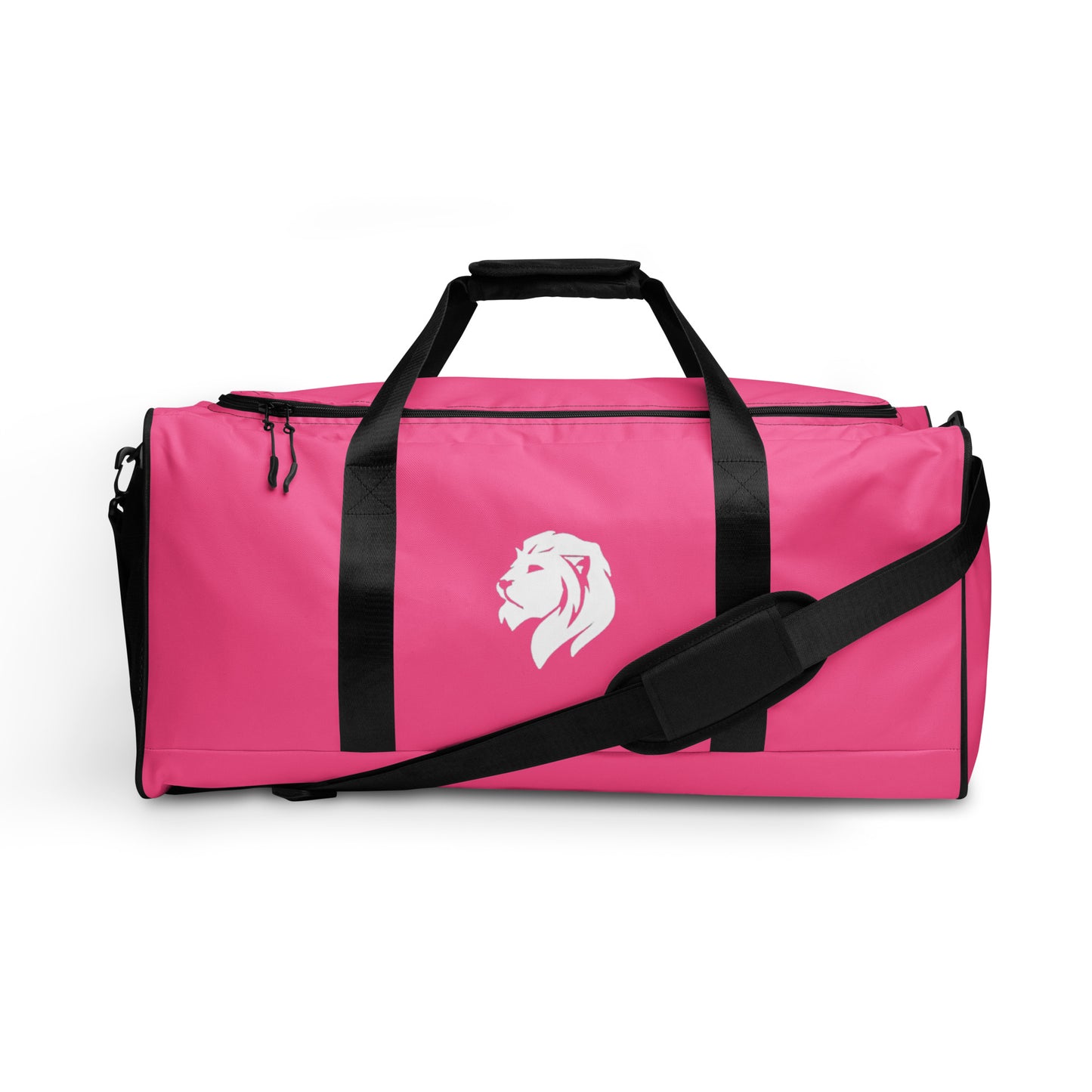 0907 Duffle Bag, Solid Pink, 04