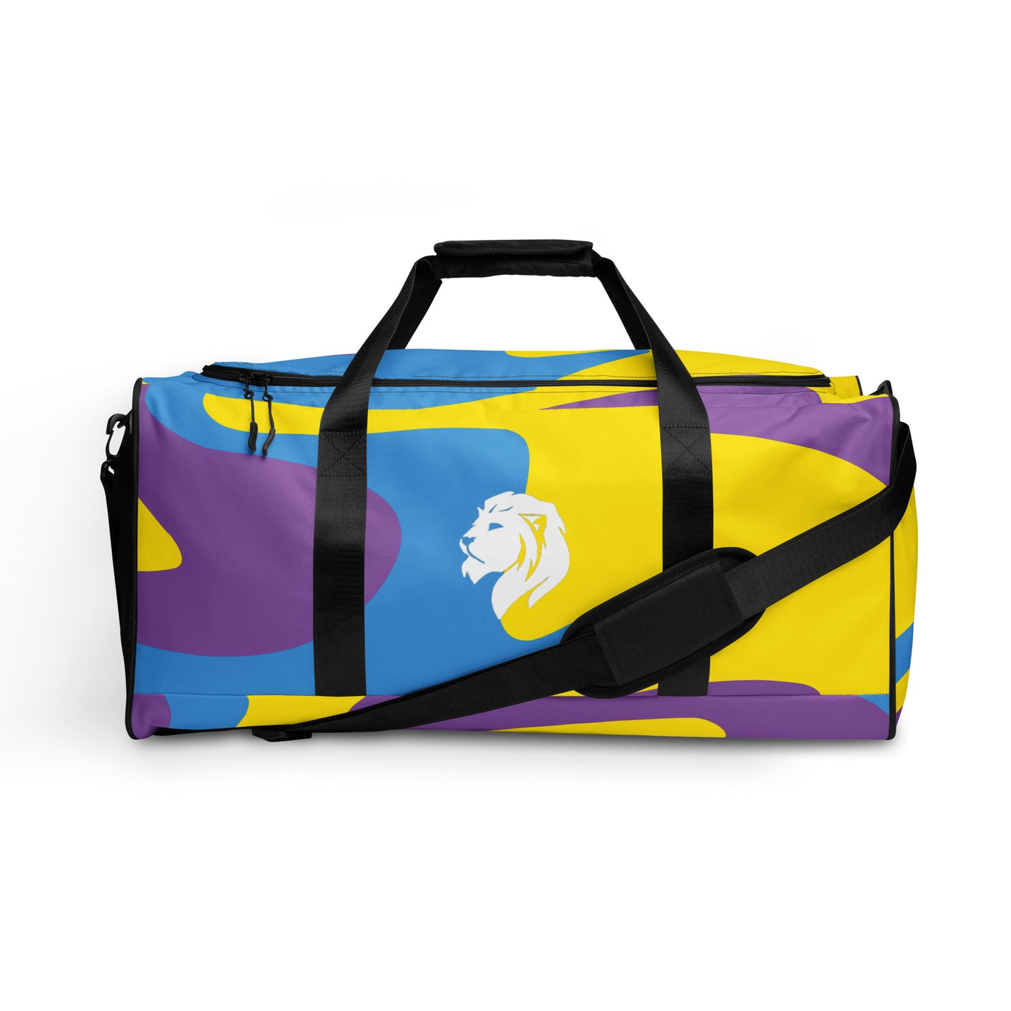 0907 Duffle Bag, Bright Abstract 2, 04