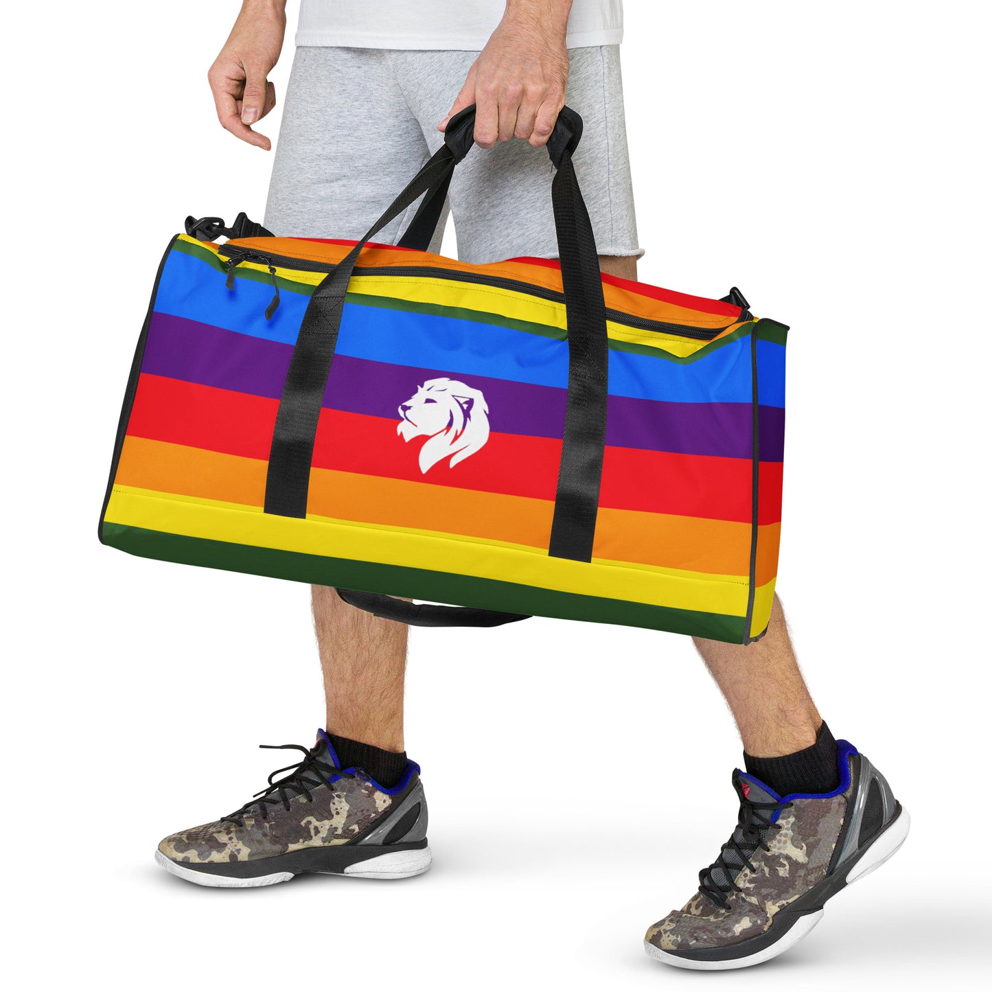 0907 Duffle Bag, Pride, 04