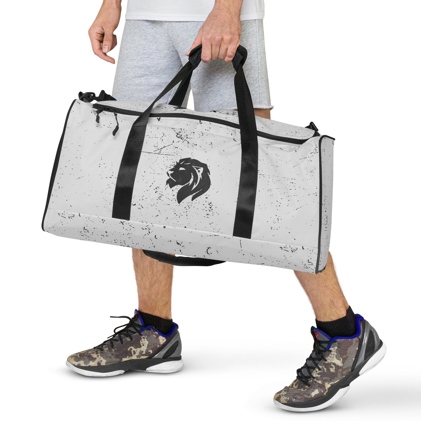 0907 Duffle Bag, Marble, 04