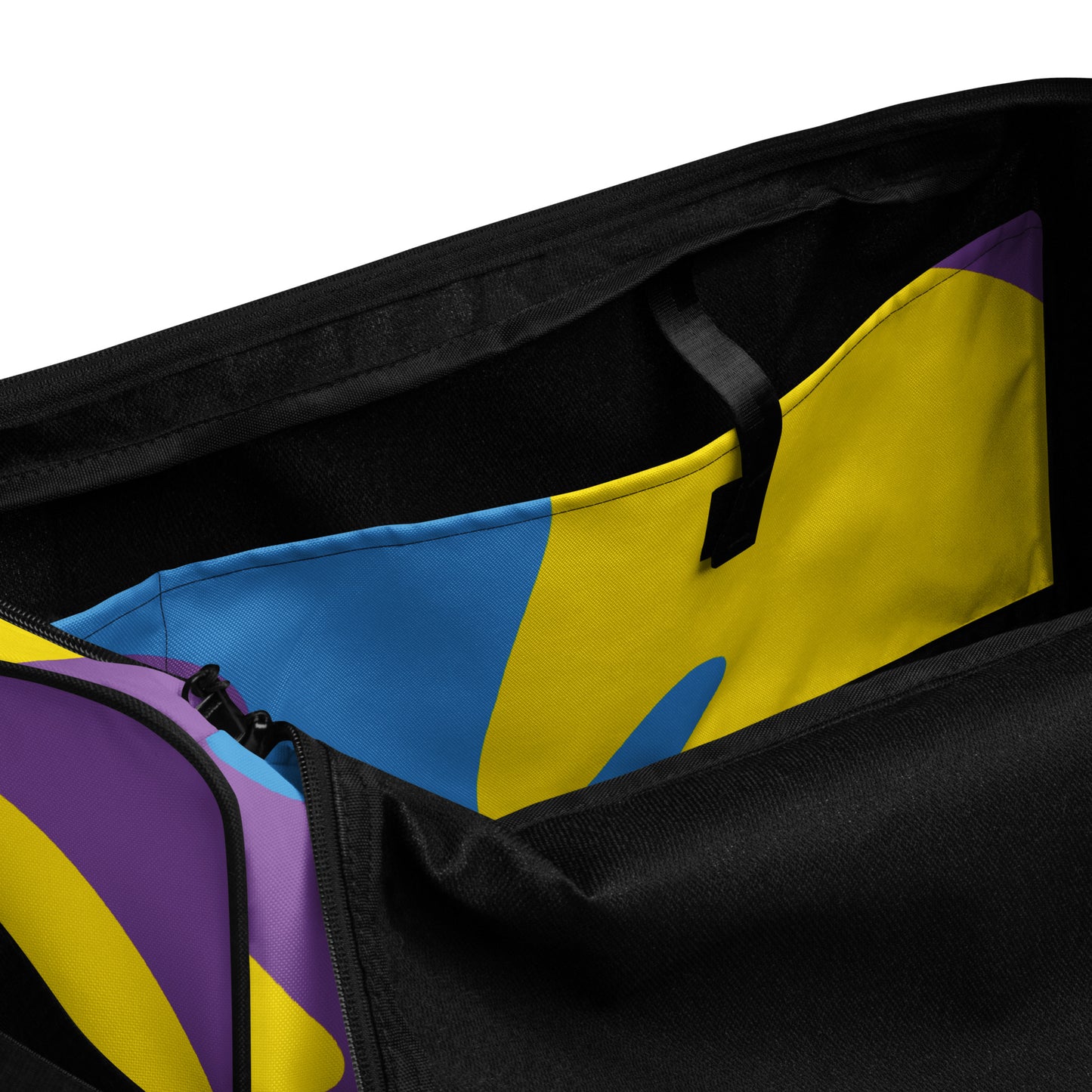 0907 Duffle Bag, Bright Abstract 2, 04