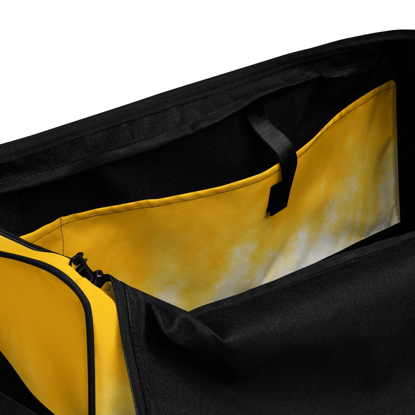 0907 Duffle Bag, Gradient White to Yellow, 04