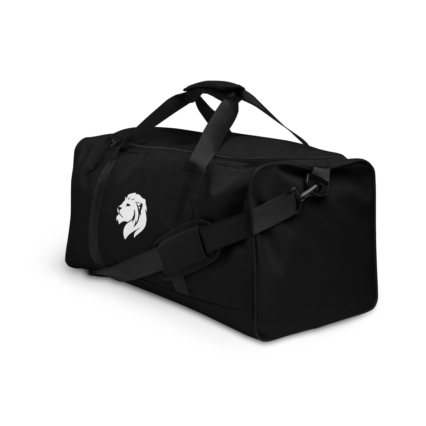 0907 Duffle Bag, Solid Black, 04