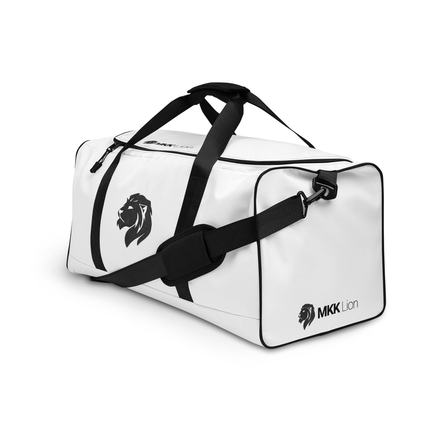 0907 Duffle Bag, Solid White, 04