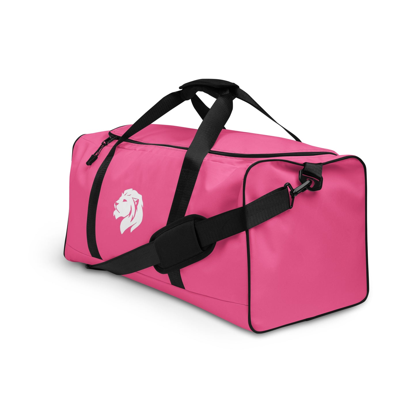 0907 Duffle Bag, Solid Pink, 04