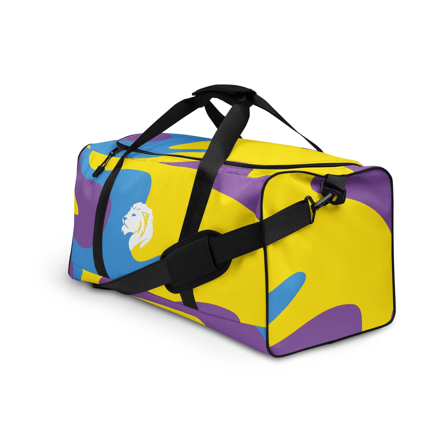 0907 Duffle Bag, Bright Abstract 2, 04