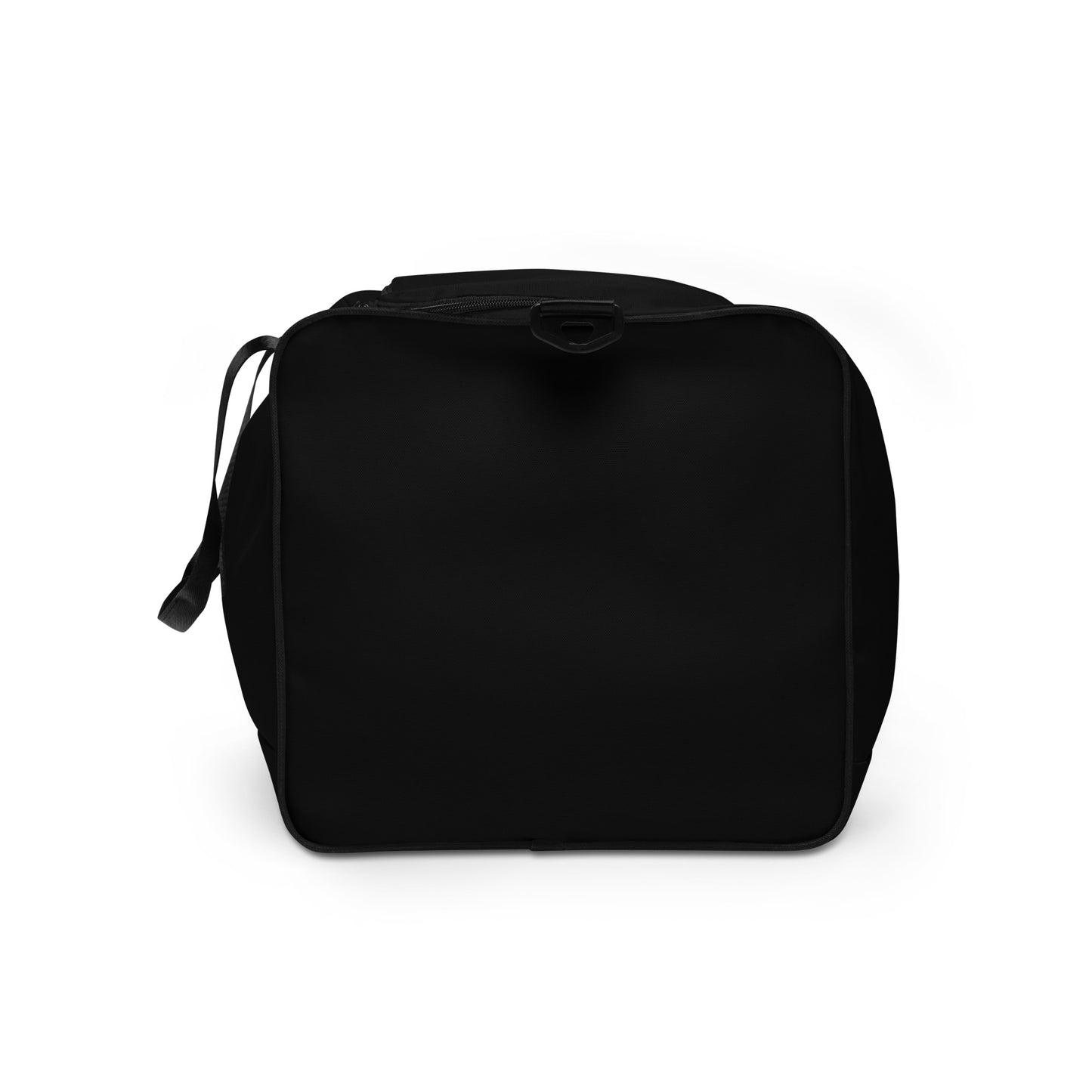 0907 Duffle Bag, Solid Black, 04