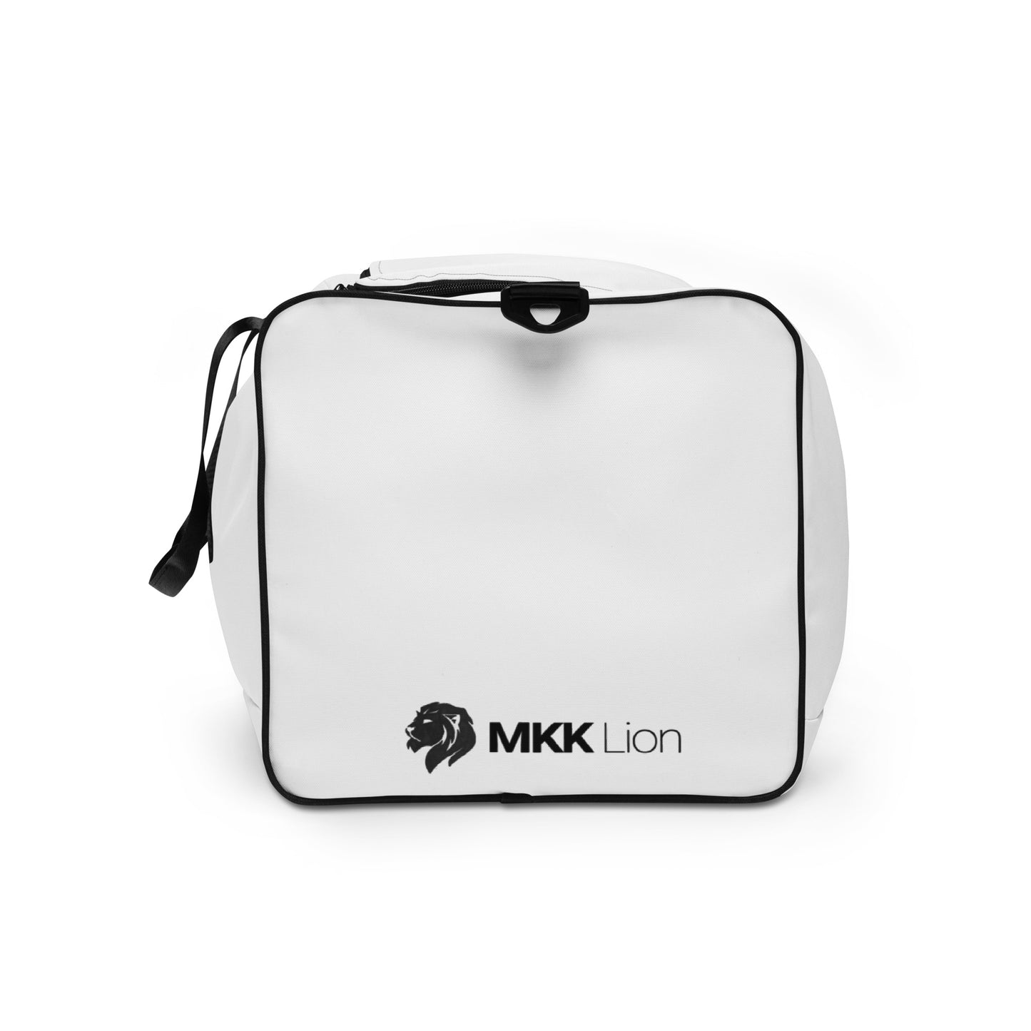 0907 Duffle Bag, Solid White, 04