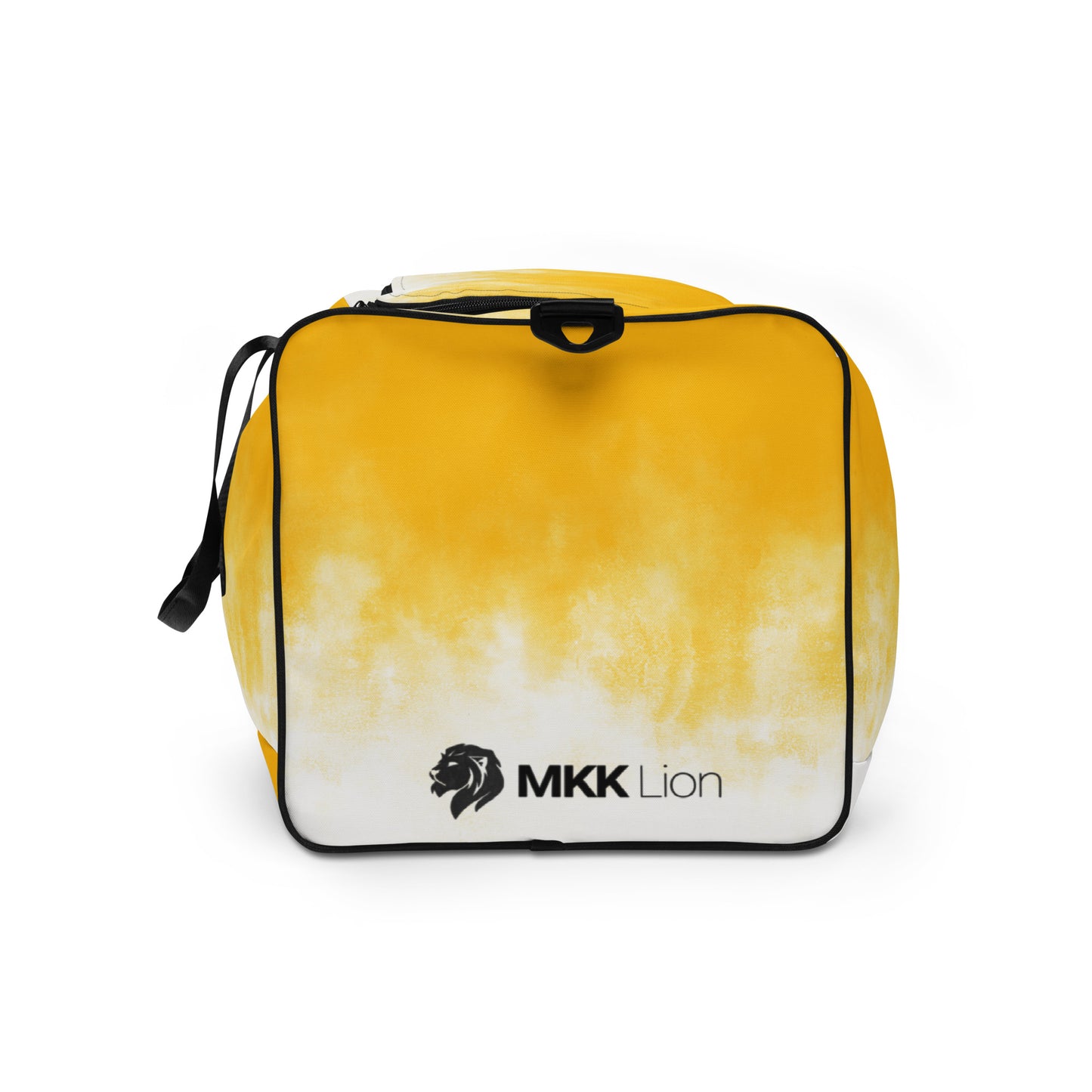 0907 Duffle Bag, Gradient White to Yellow, 04