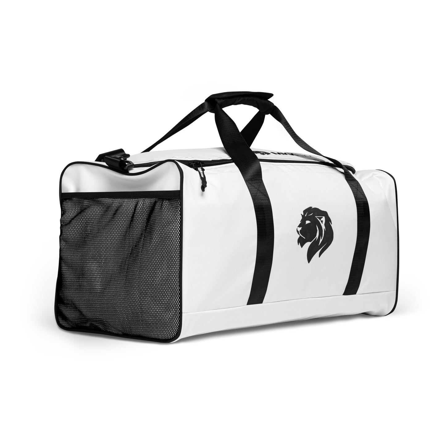 0907 Duffle Bag, Solid White, 04