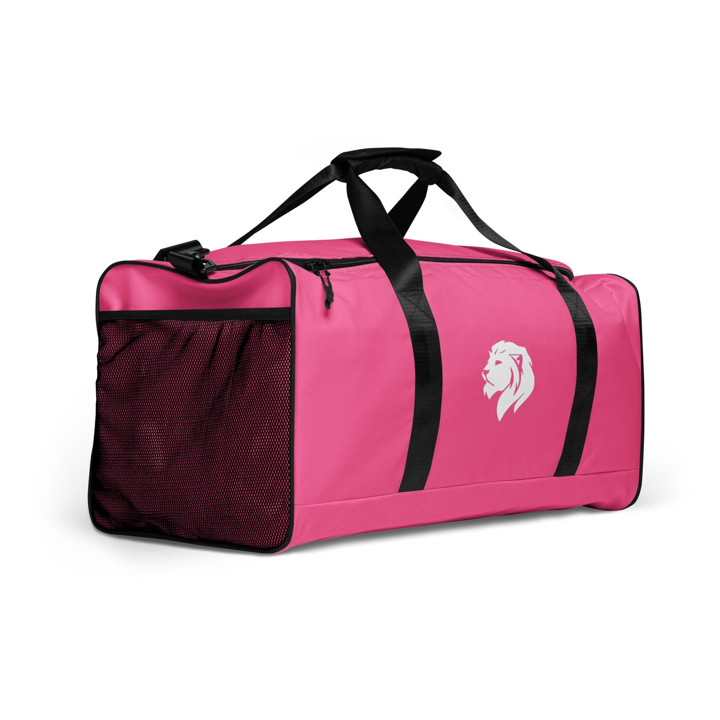 0907 Duffle Bag, Solid Pink, 04