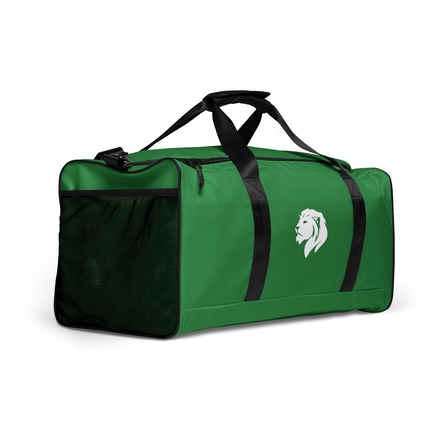 0907 Duffle Bag, Solid Green, 04