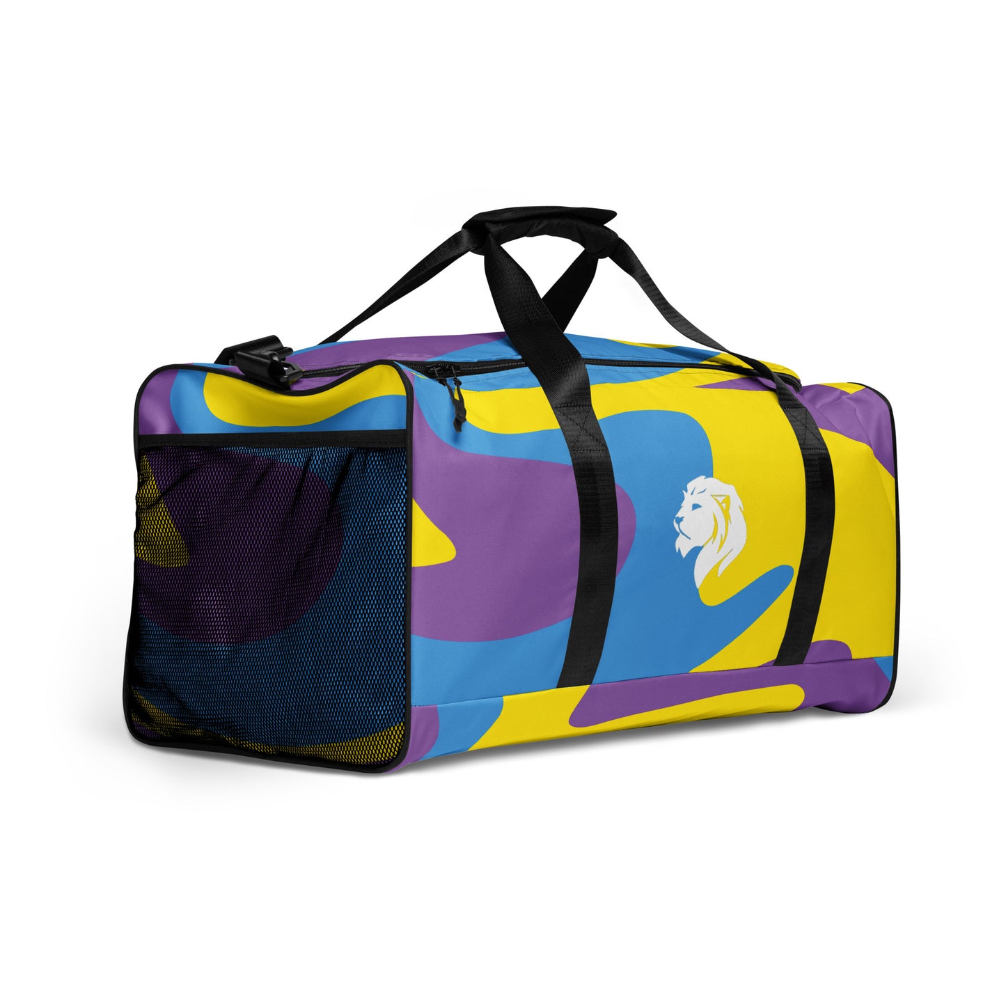 0907 Duffle Bag, Bright Abstract 2, 04