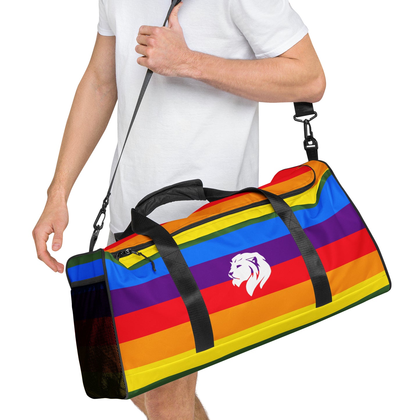 0907 Duffle Bag, Pride, 04