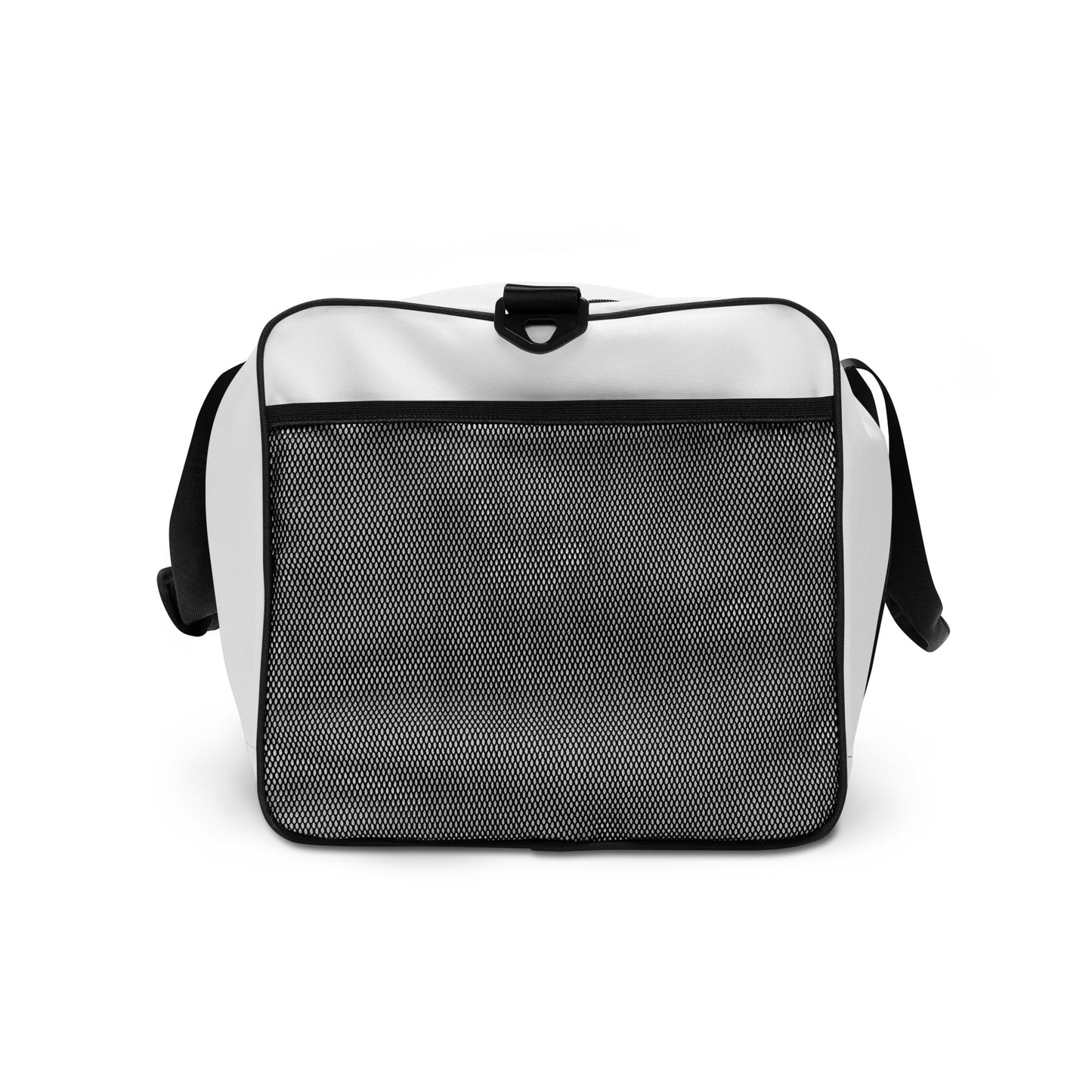 0907 Duffle Bag, Solid White, 04