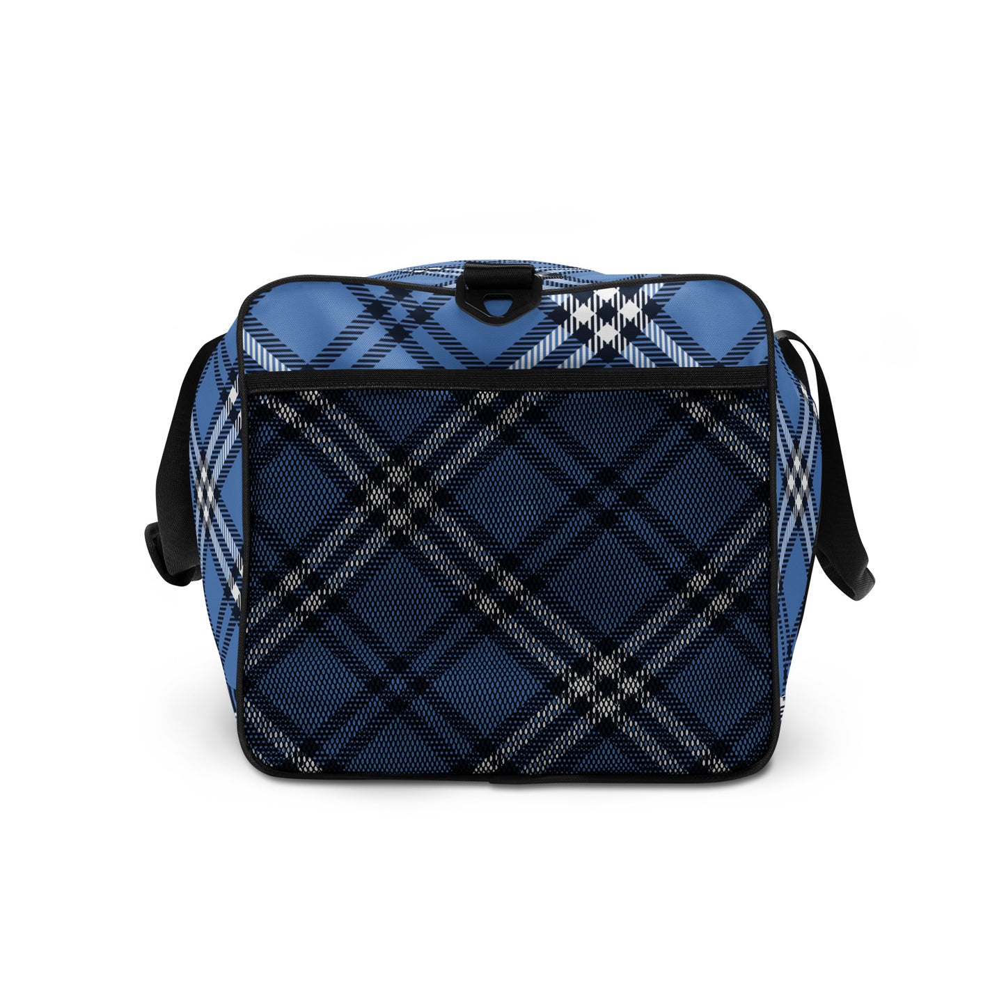 0907 Duffle Bag, Plaid Blue, 04