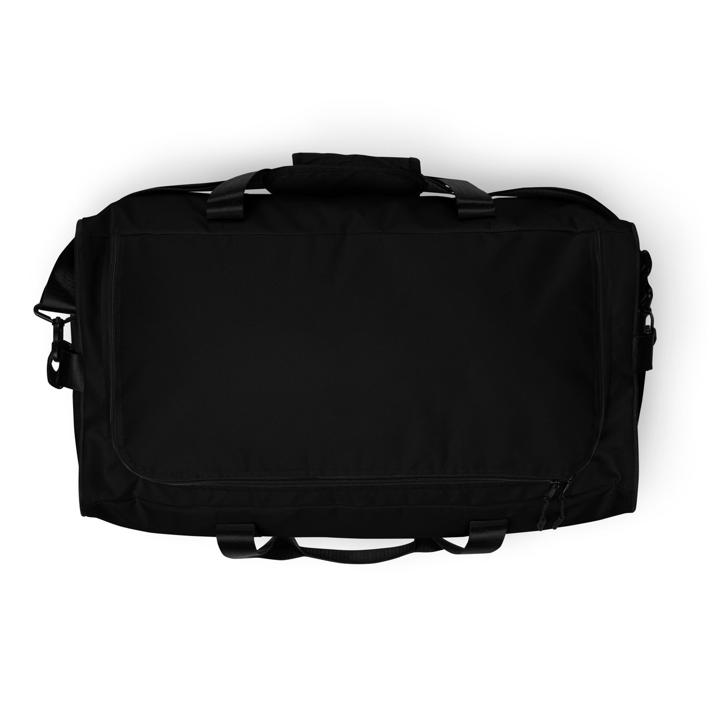 0907 Duffle Bag, Solid Black, 04