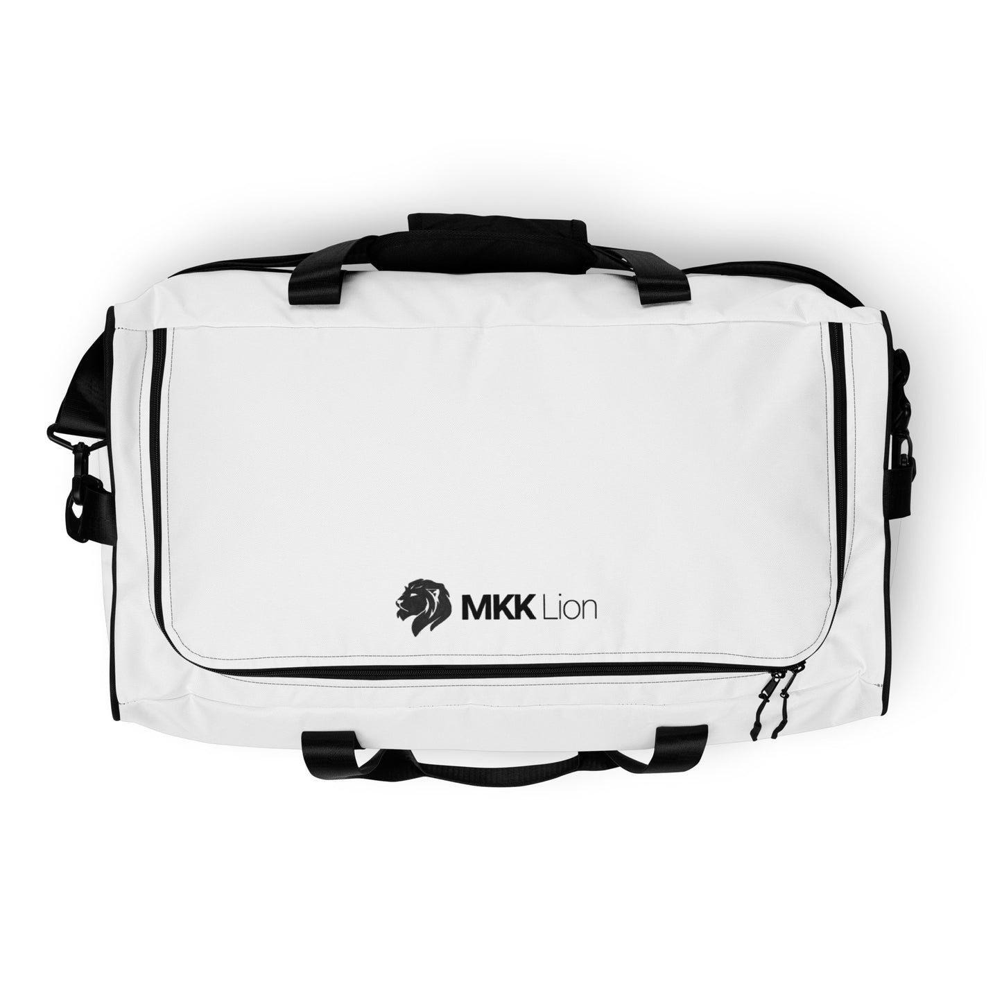 0907 Duffle Bag, Solid White, 04