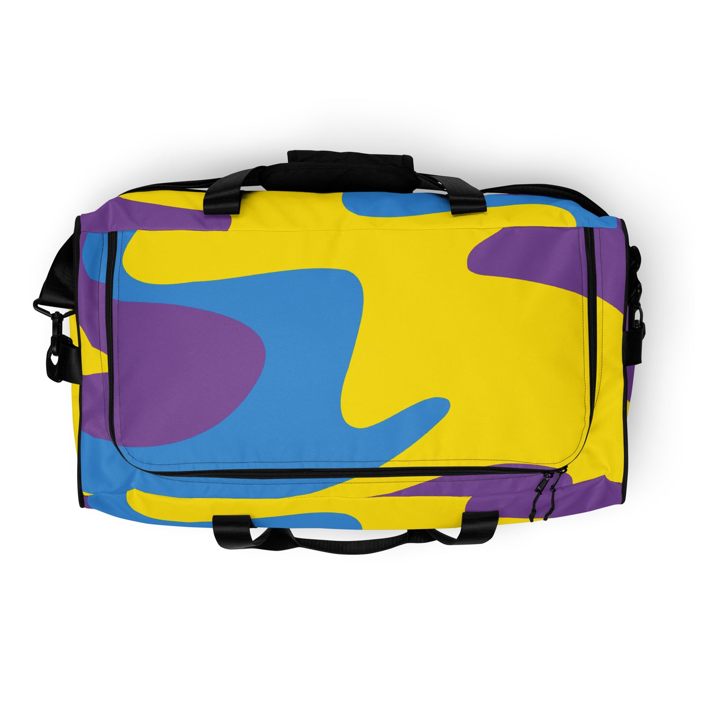 0907 Duffle Bag, Bright Abstract 2, 04