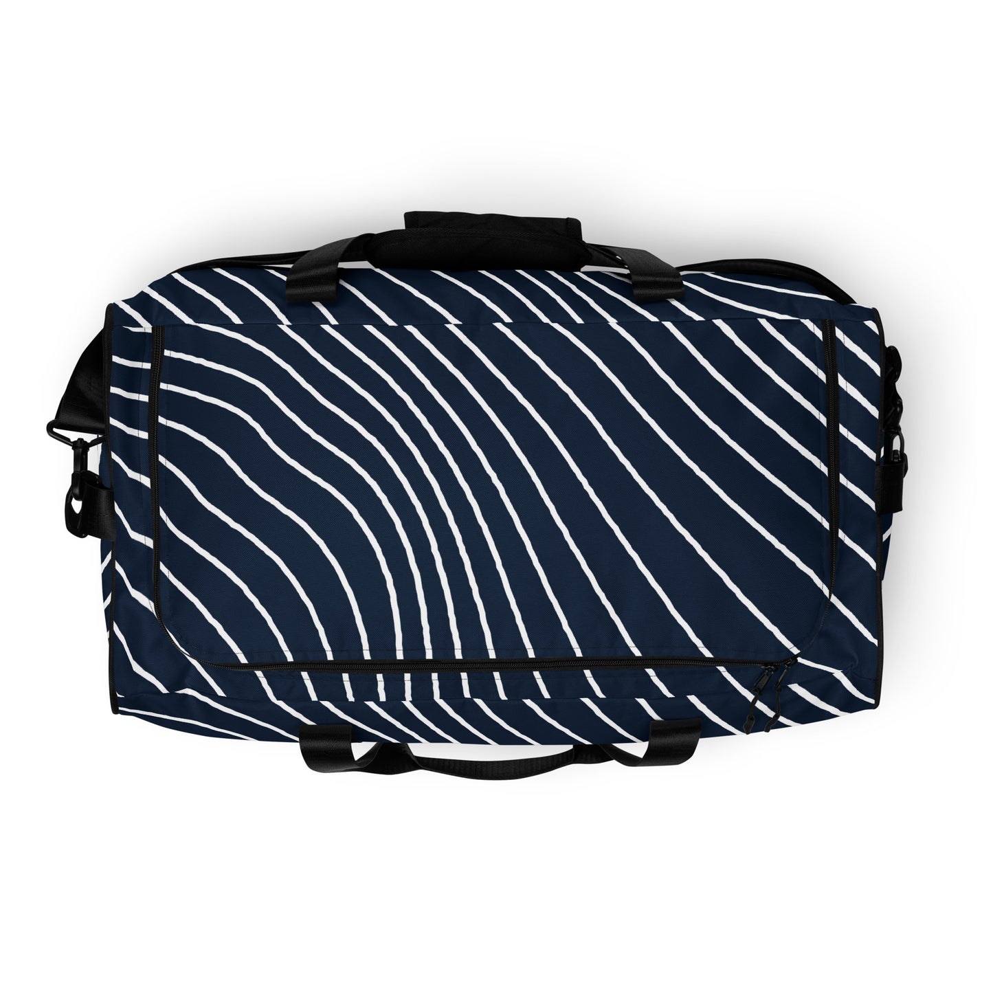 0907 Duffle Bag, Lines, 04