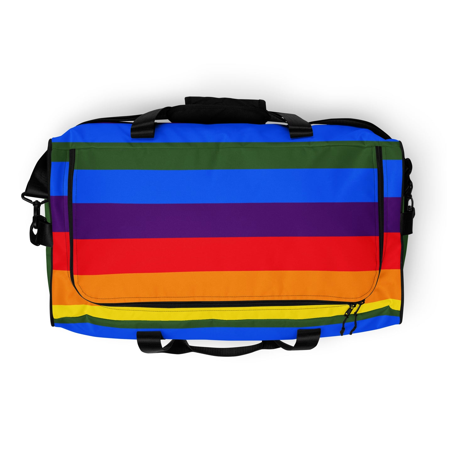 0907 Duffle Bag, Pride, 04