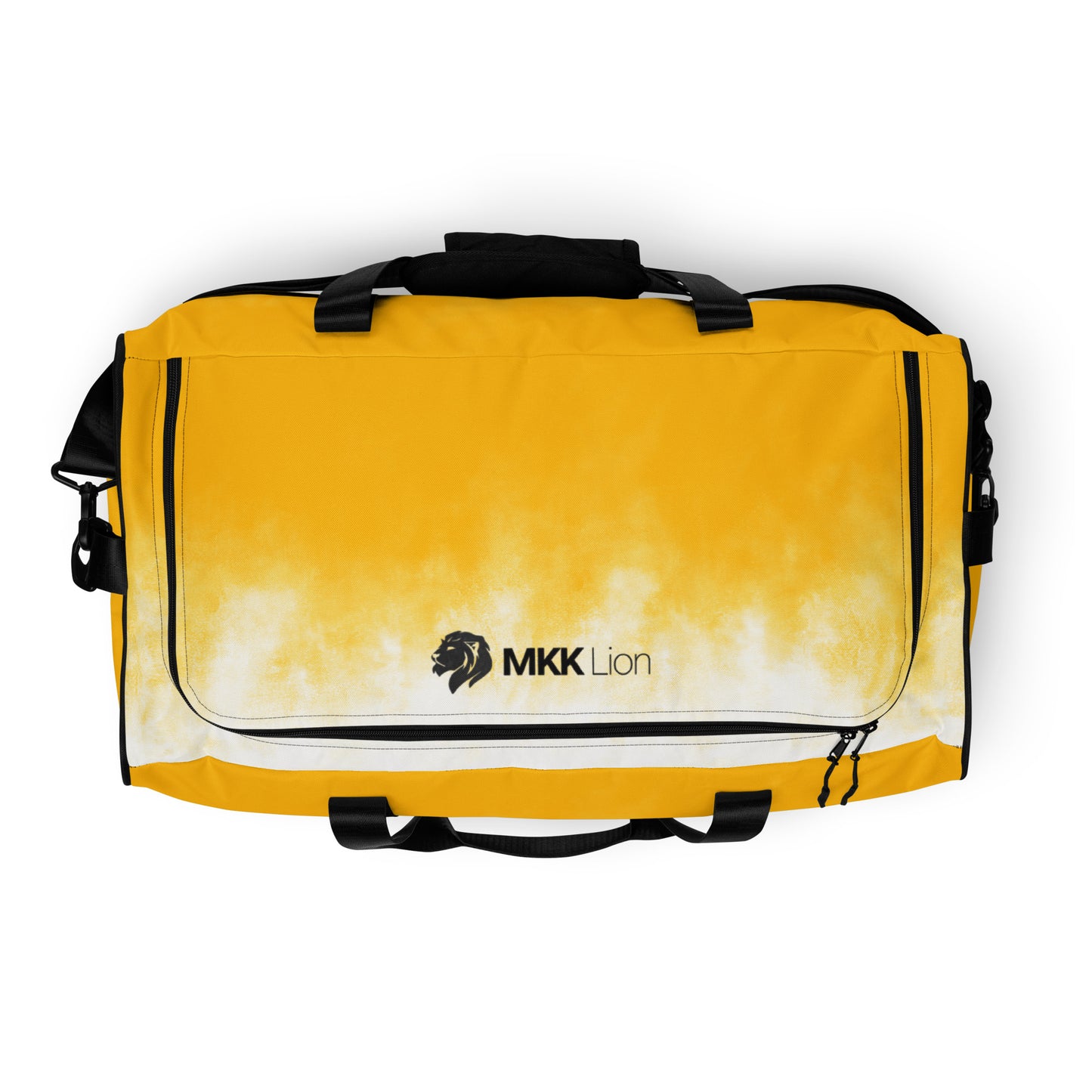 0907 Duffle Bag, Gradient White to Yellow, 04