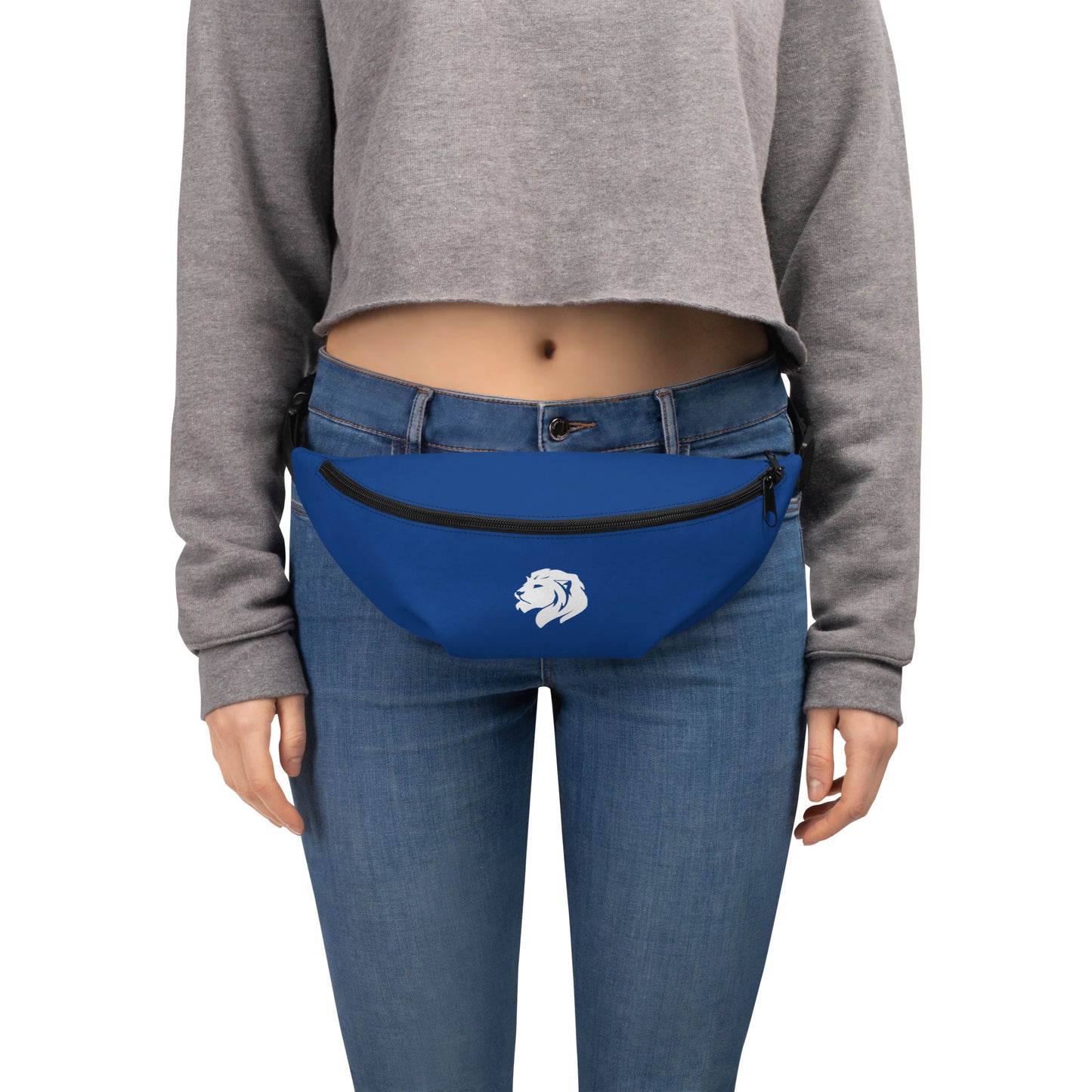 0903 Fanny Pack, Solid Blue, 02