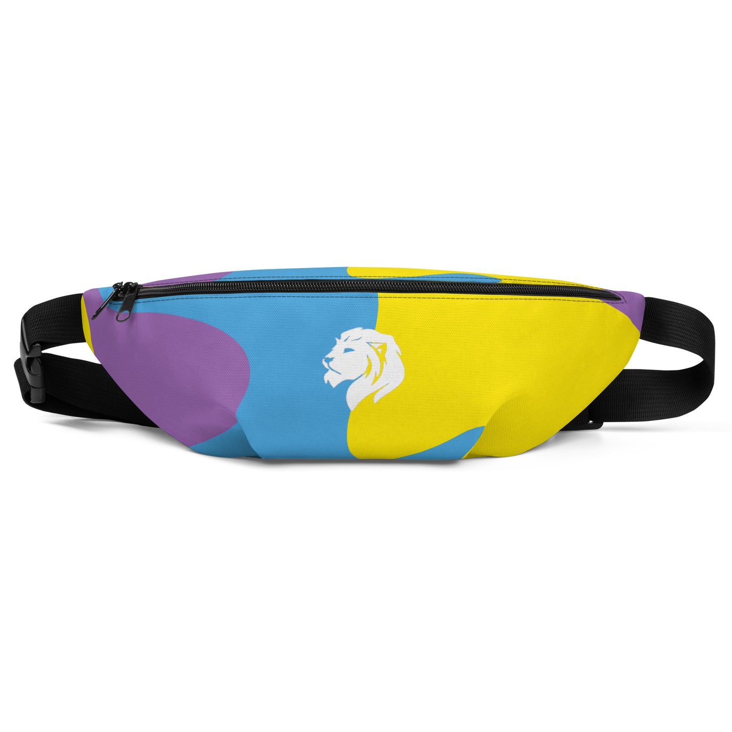 0903 Fanny Pack, Bright Abstract 2, 02