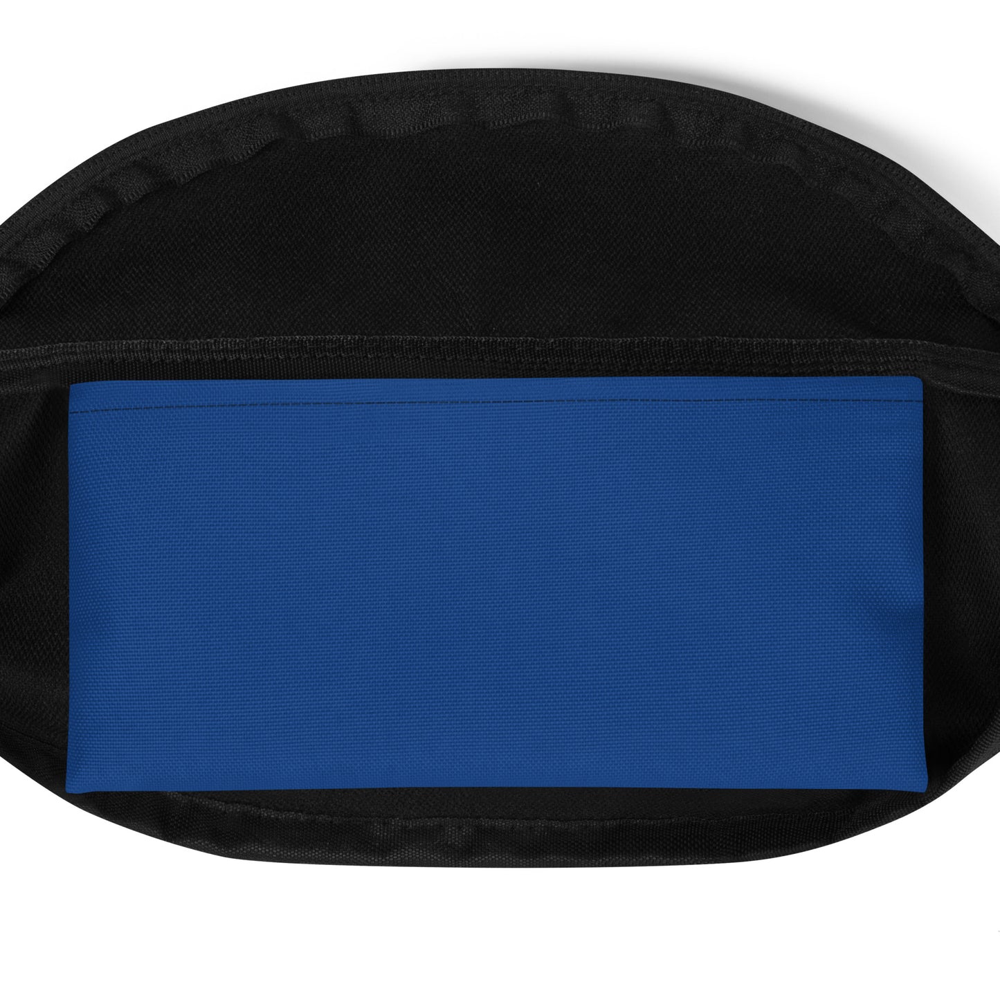 0903 Fanny Pack, Solid Blue, 02