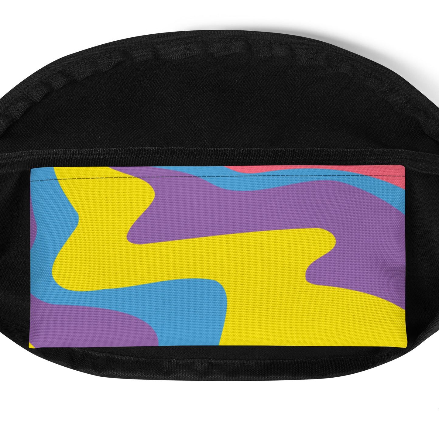 0903 Fanny Pack, Bright Abstract 2, 02