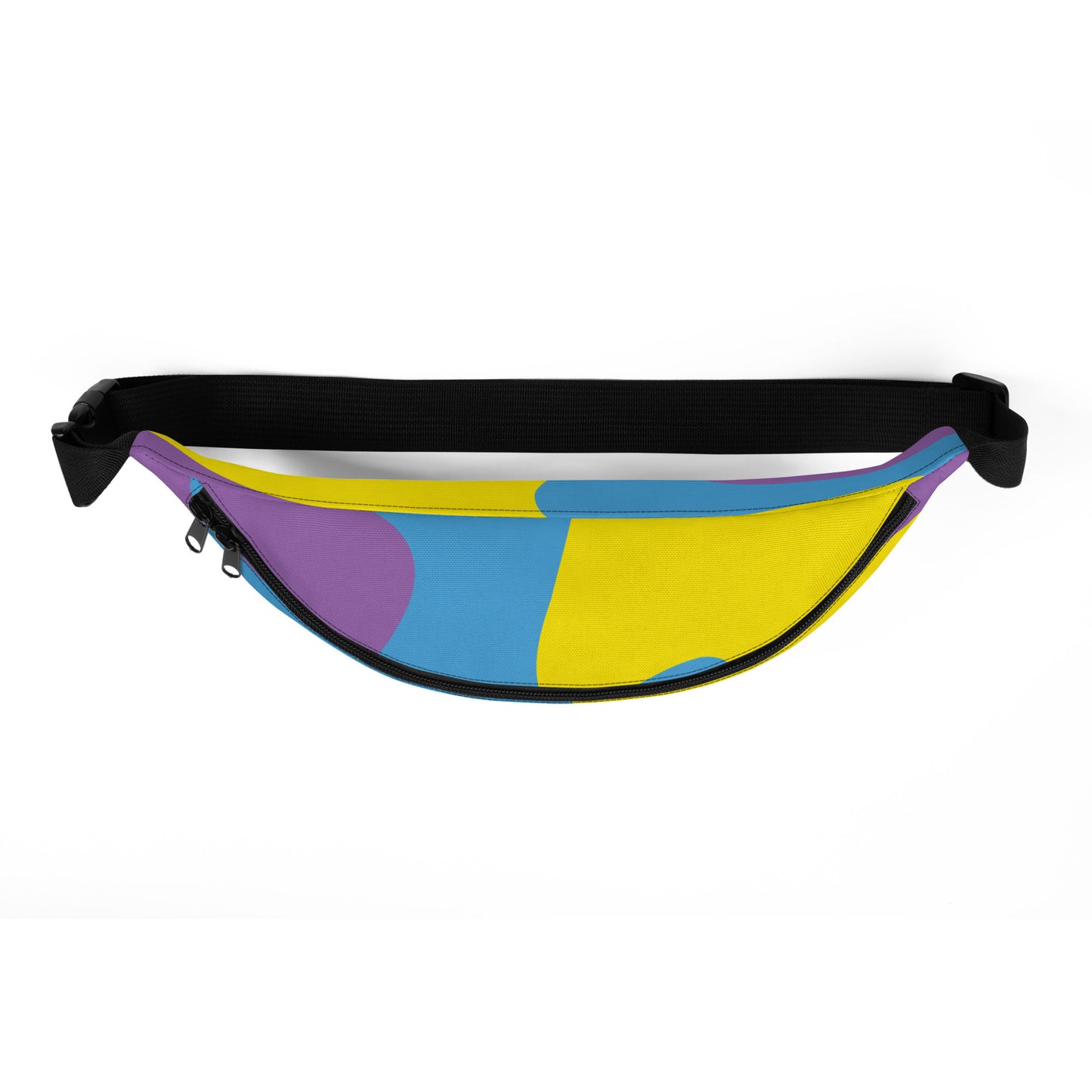 0903 Fanny Pack, Bright Abstract 2, 02