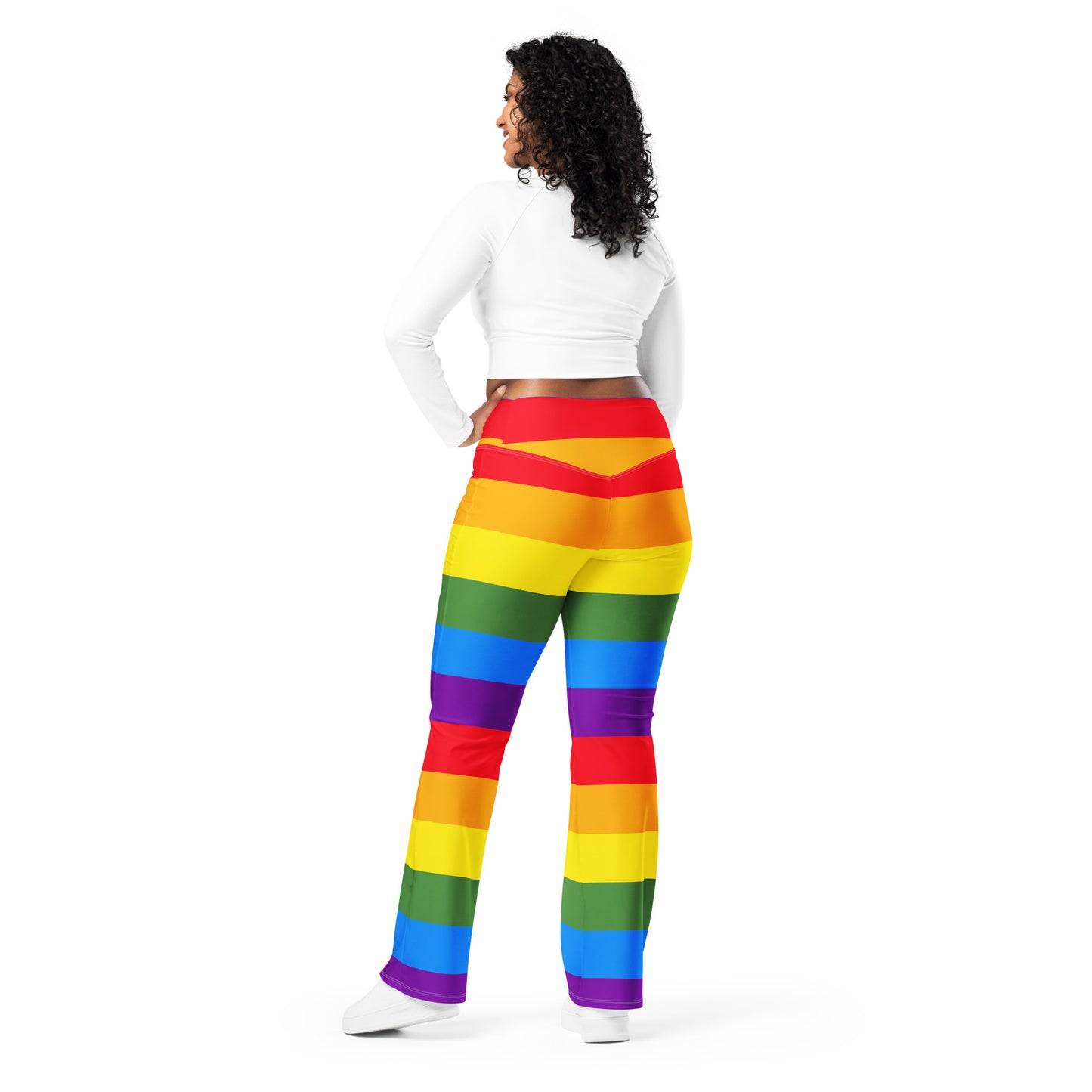 0305 Flared Leggings, Pride