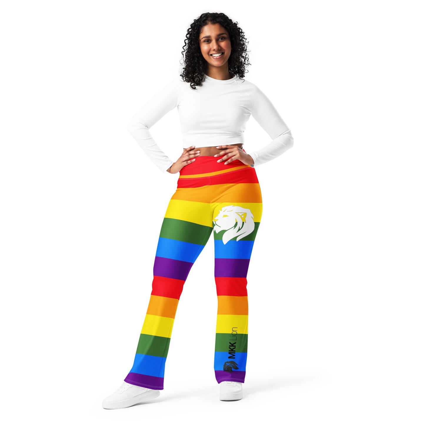 0305 Flared Leggings, Pride