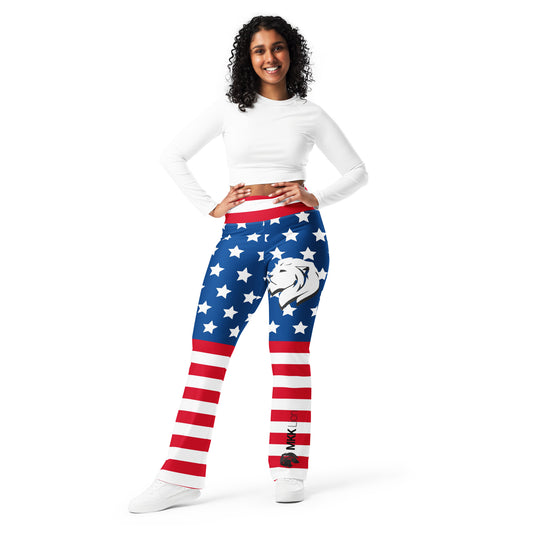 USA, 0305 Flared Leggings