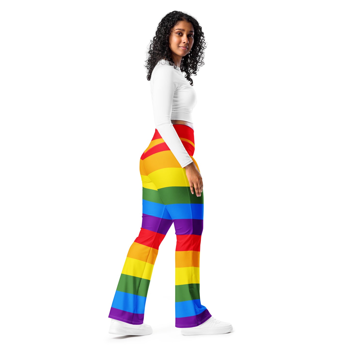 0305 Flared Leggings, Pride