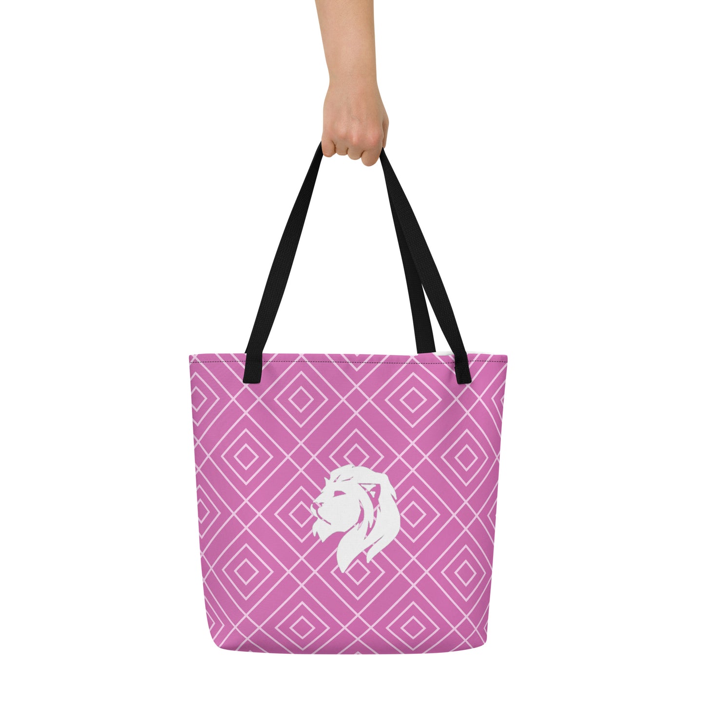 0902 Tote Bag, Geometric 7, 04