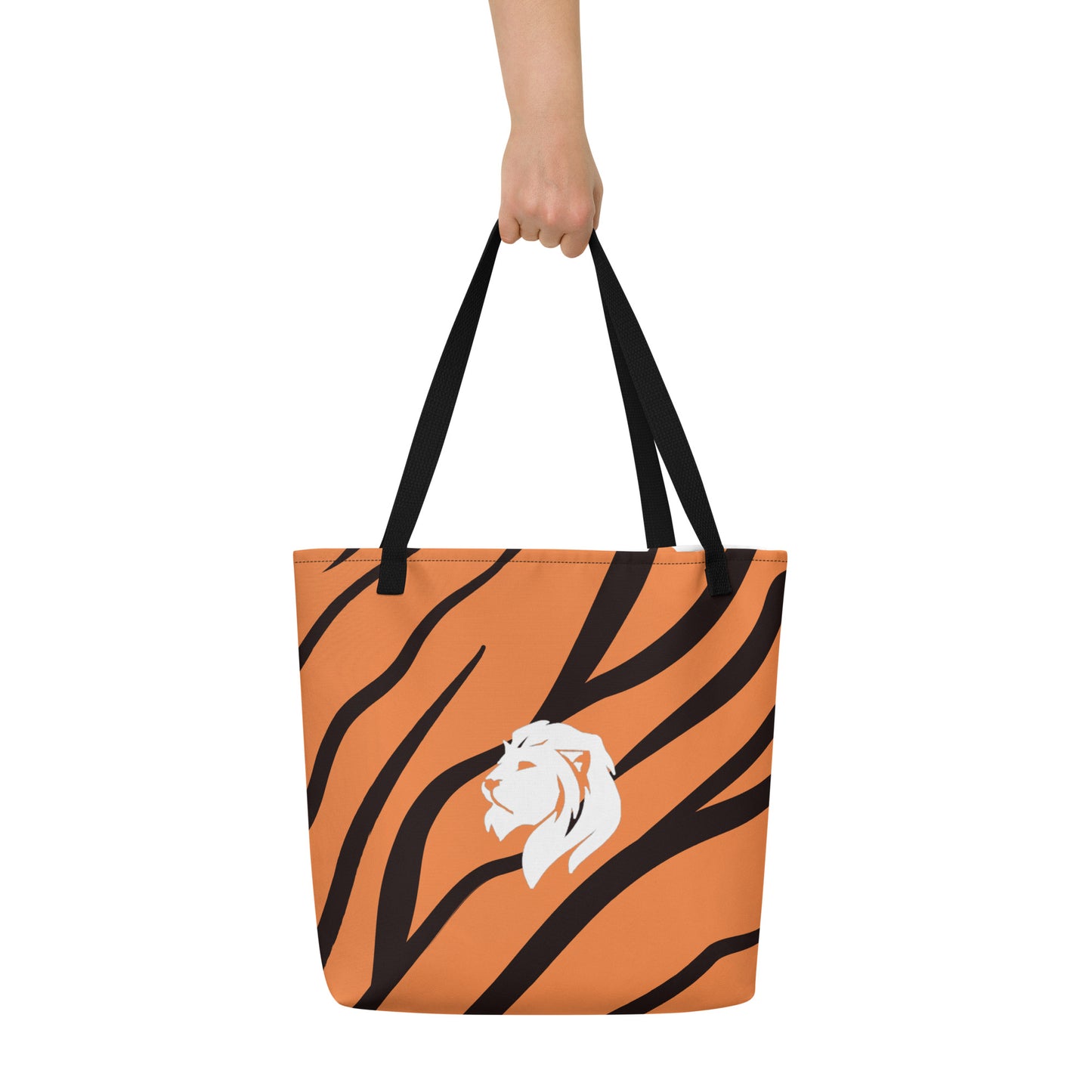 0902 Tote Bag, Tiger, 04