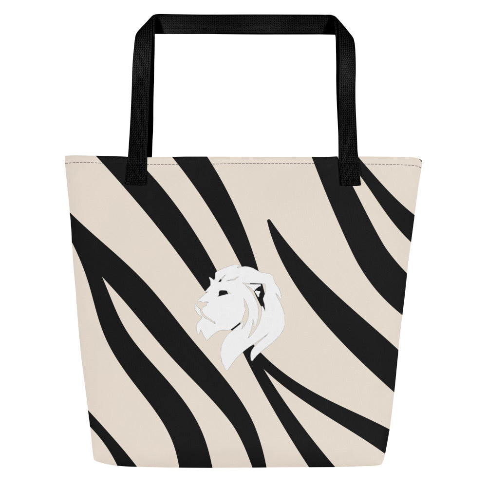 0902 Tote Bag, Zebra, 04