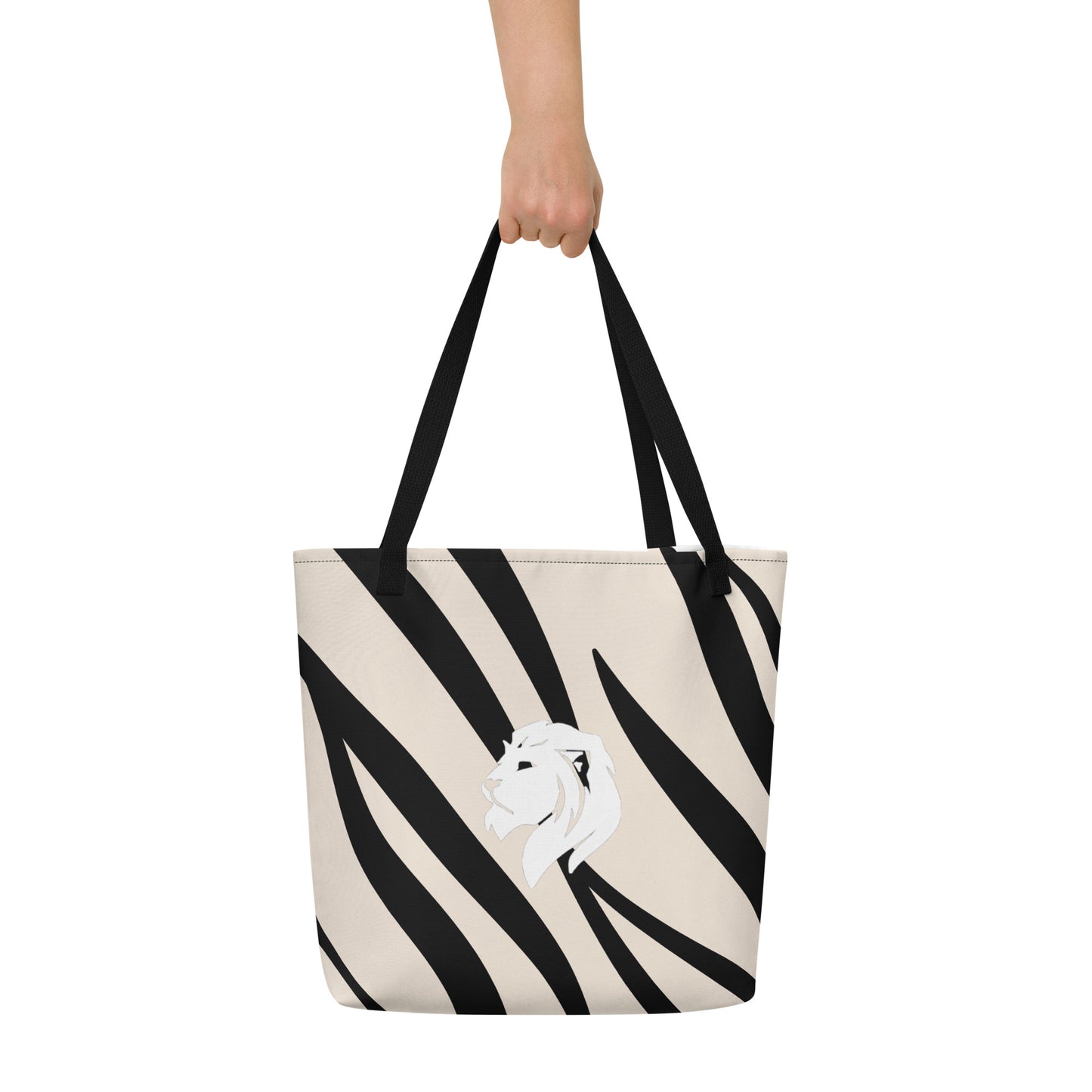 0902 Tote Bag, Zebra, 04