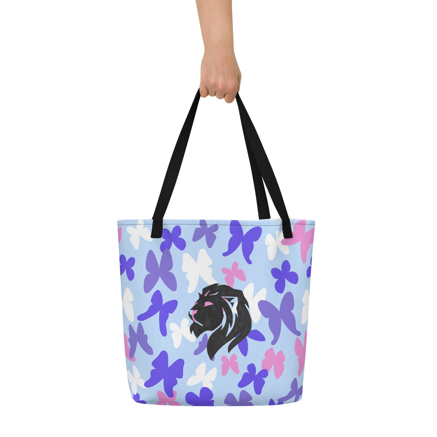 0902 Tote Bag, Butterflies 3, 04