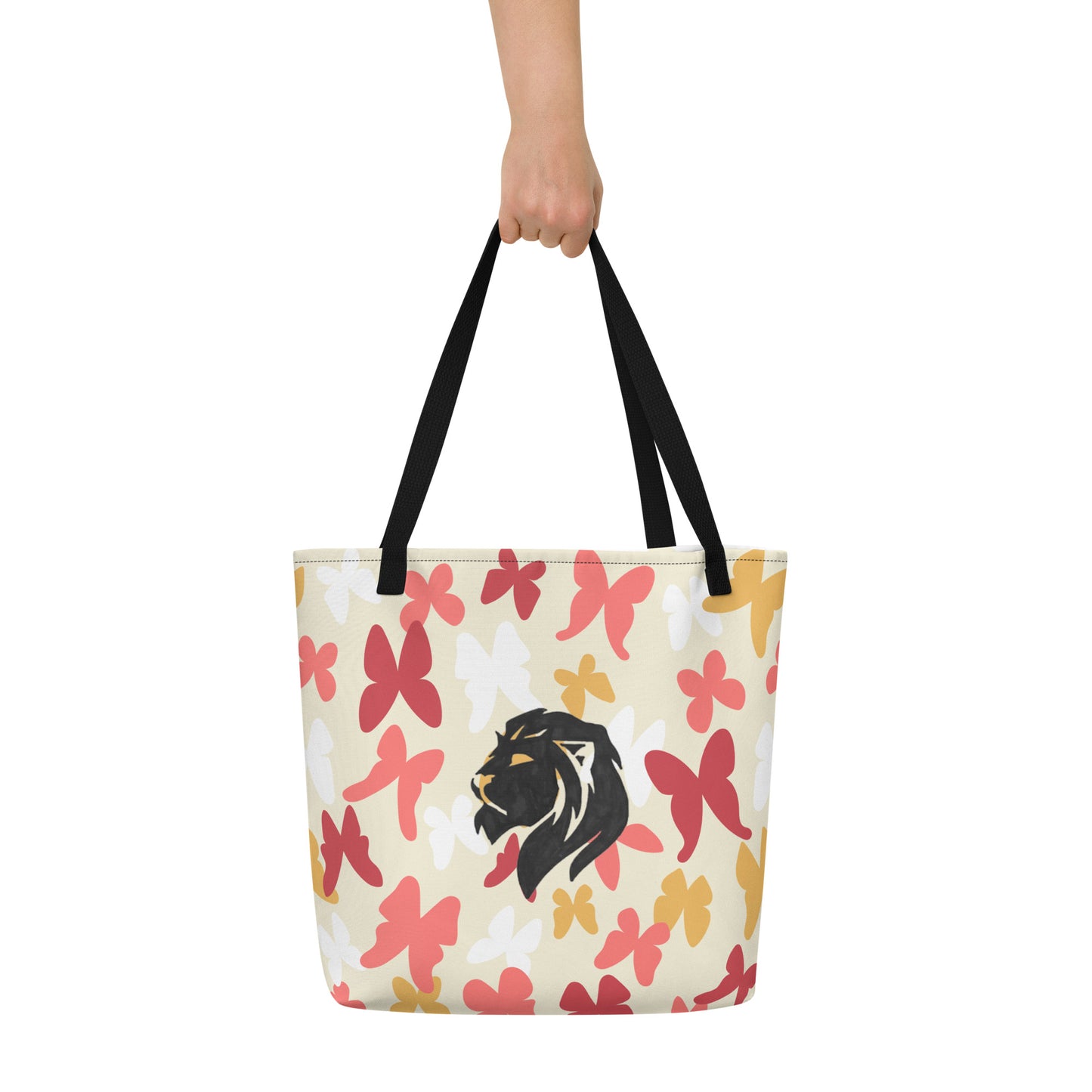 0902 Tote Bag, Butterflies 4, 04