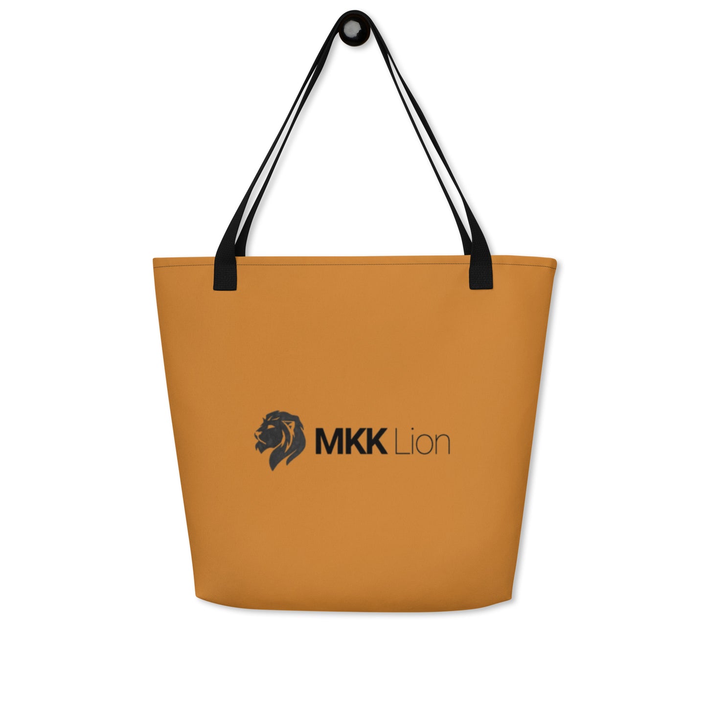 0902 Tote Bag, Solid Brown Light, MKK Name