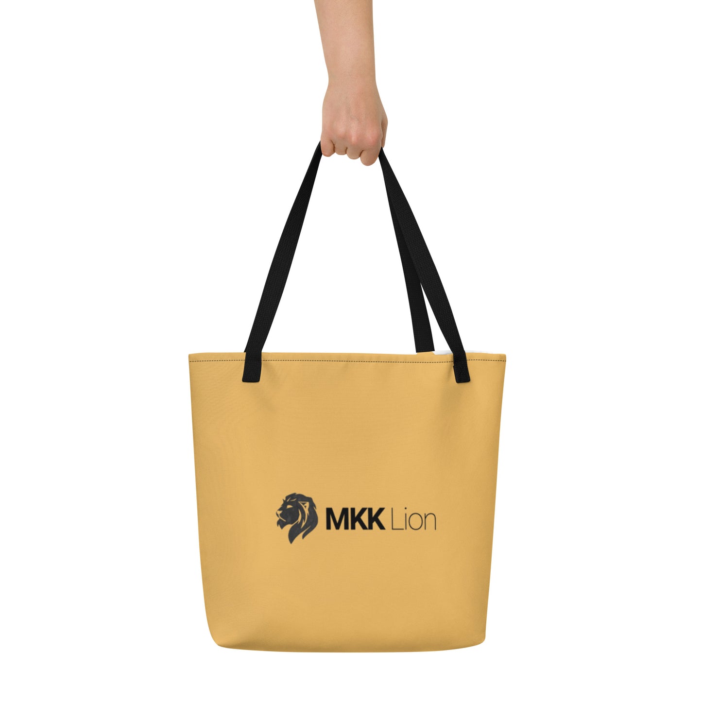 0902 Tote Bag, Solid Gold, MKK Name