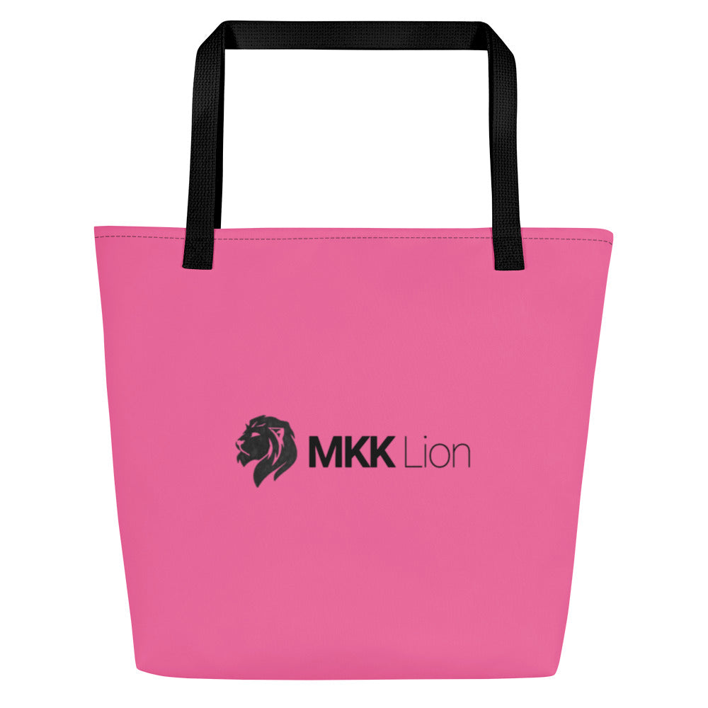 0902 Tote Bag, Solid Pink, MKK Name