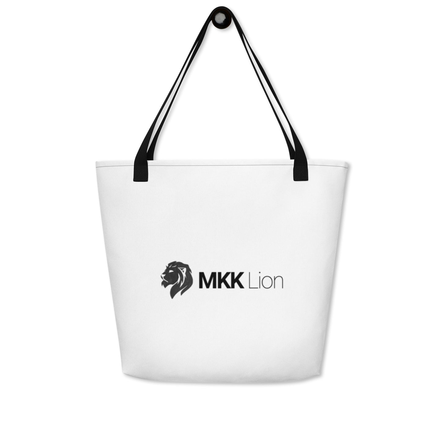 0902 Tote Bag, Solid White, MKK Name