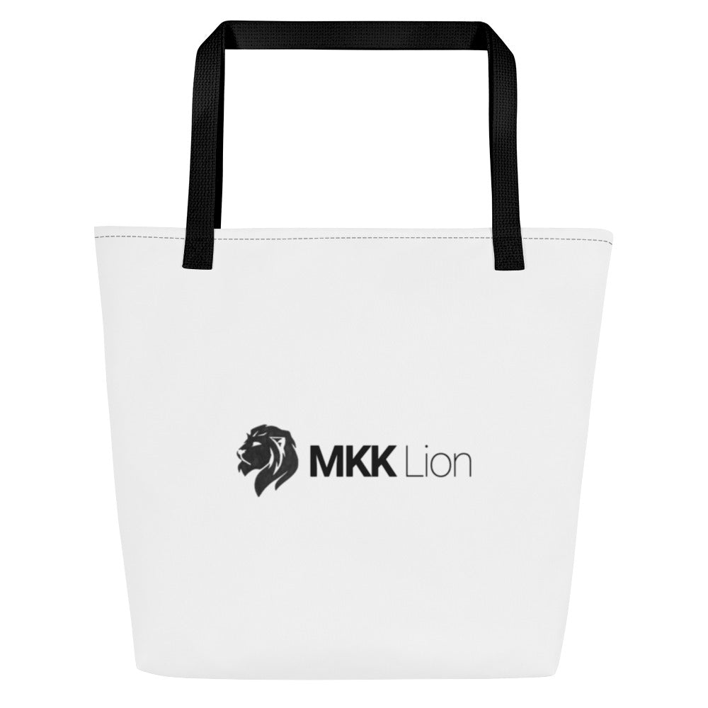 0902 Tote Bag, Solid White, MKK Name