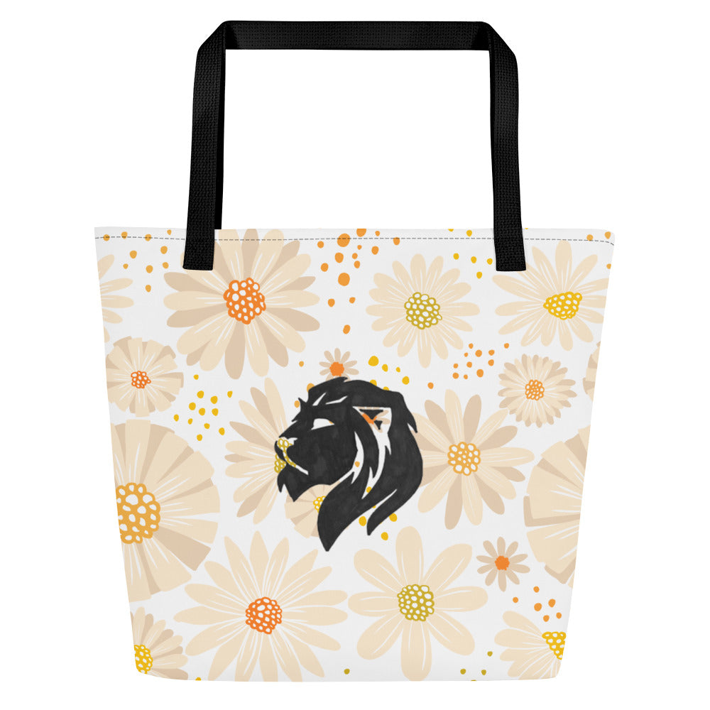 0902 Tote Bag, Daisies 2, 04