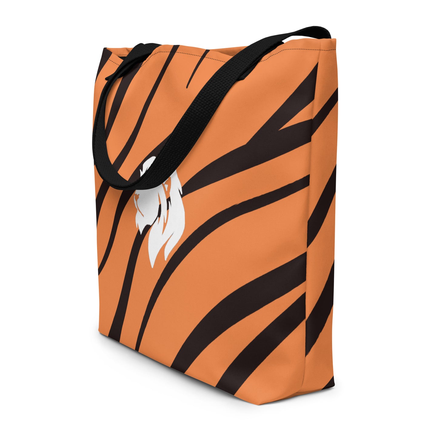 0902 Tote Bag, Tiger, 04